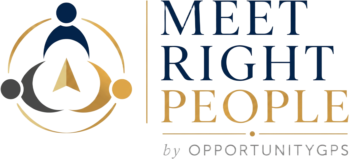 Meet Right People by OpportunityGPS